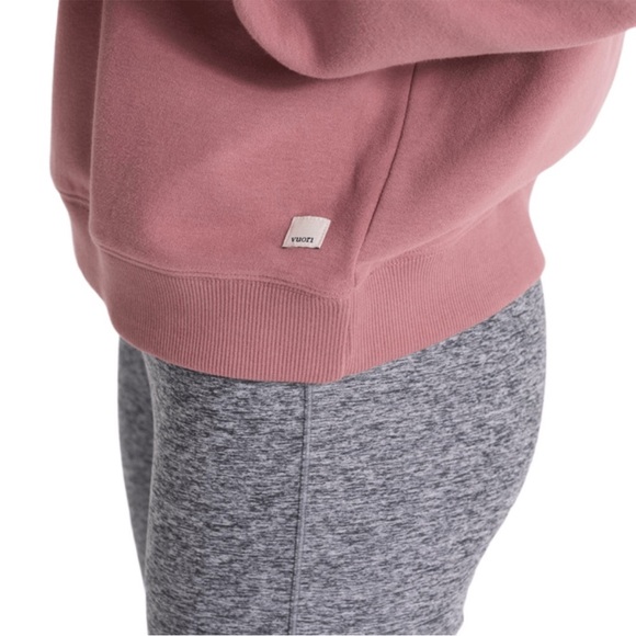 Vuori Sedona Crewneck Sweatshirt Marsala Women’s Size Small - Picture 4 of 9